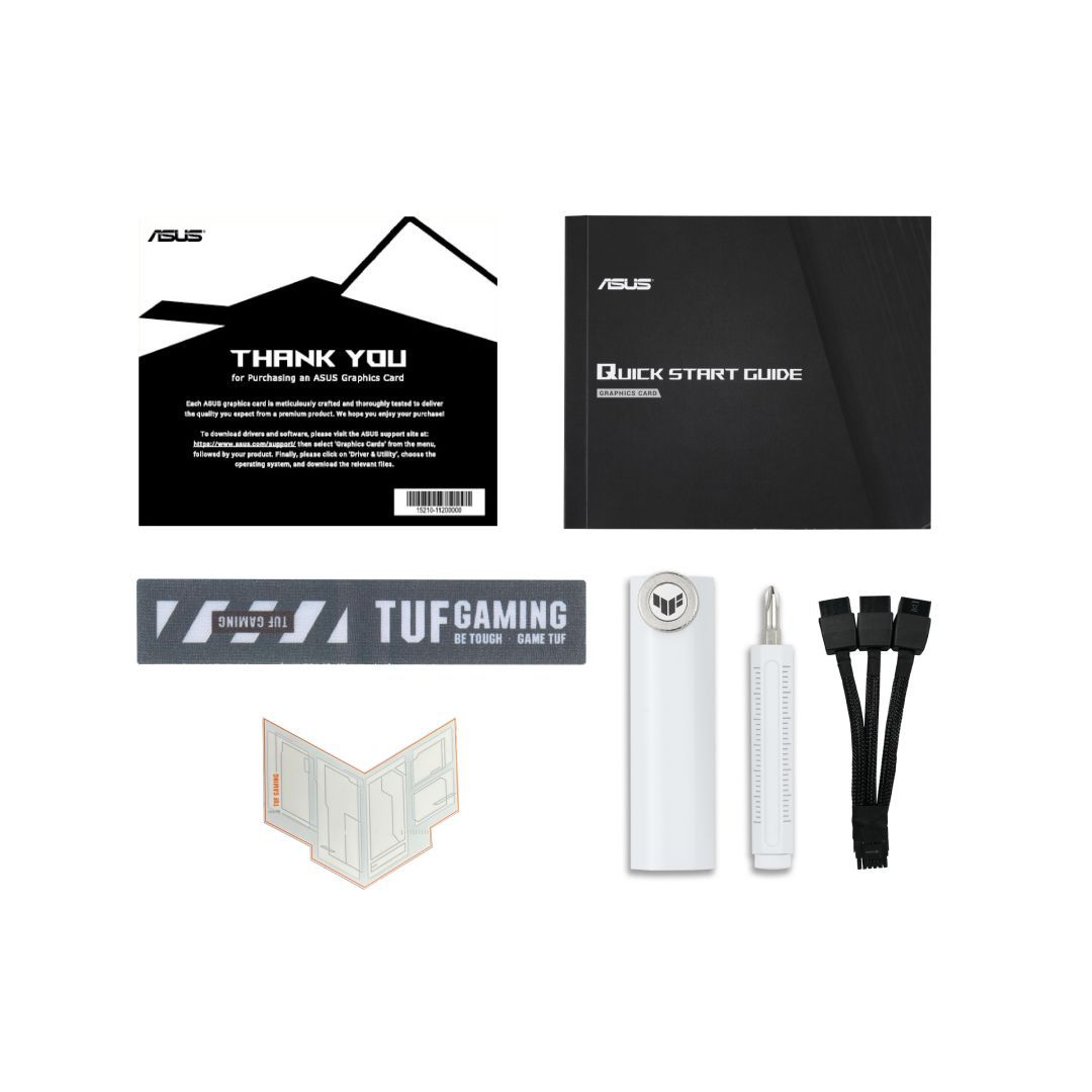 Asus TUF-RTX5070TI-O16G-WHITE-GAMING