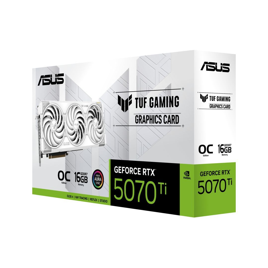 Asus TUF-RTX5070TI-O16G-WHITE-GAMING
