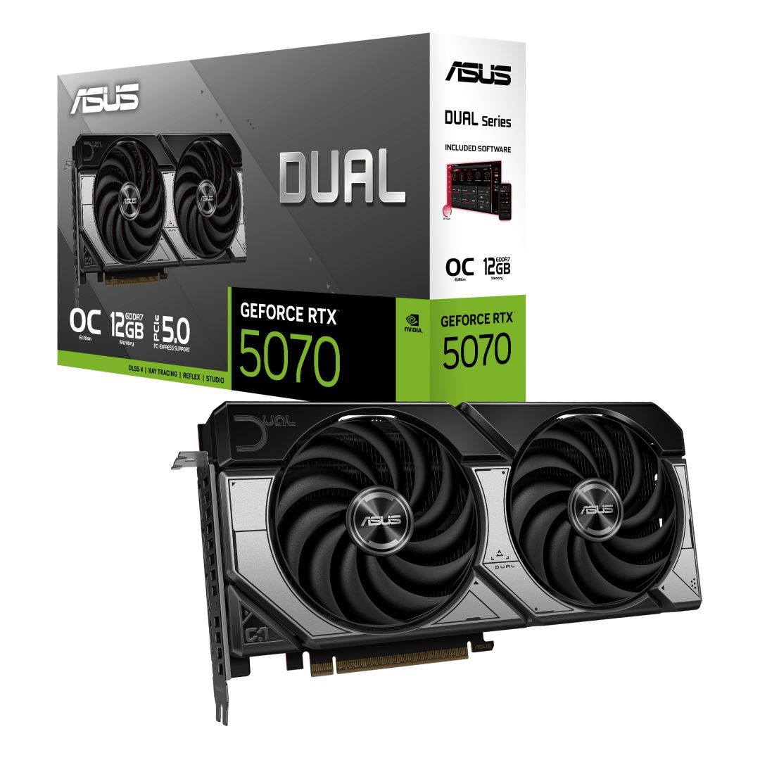 Asus DUAL-RTX5070-O12G Asus DUAL-RTX5070-O12G