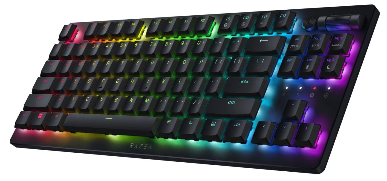 Razer DeathStalker V2 Pro Tenkeyless Linear Optical Red Switch Keyboard Black US Razer DeathStalker V2 Pro Tenkeyless Linear Optical Red Switch Keyboard Black US