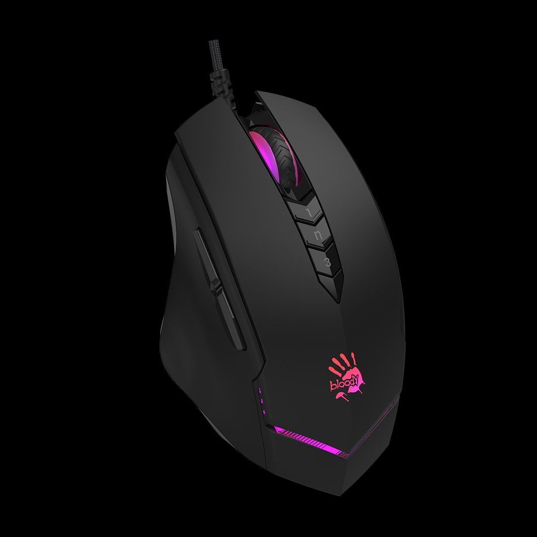 A4-Tech Bloody V8M Max RGB Optical Gaming mouse Black A4-Tech Bloody V8M Max RGB Optical Gaming mouse Black