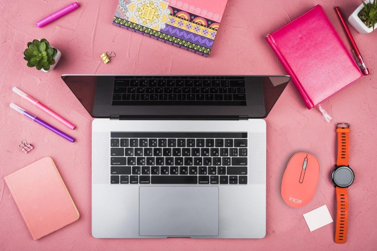 INCA IWM-241RS Wireless mouse Rose Pink INCA IWM-241RS Wireless mouse Rose Pink