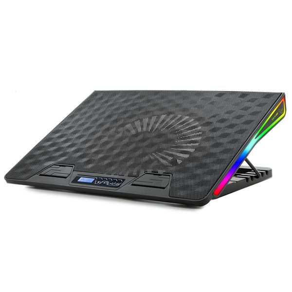 Spirit Of Gamer AirBlade 800 RGB Notebook hűtő Black Spirit Of Gamer AirBlade 800 RGB Notebook hűtő Black