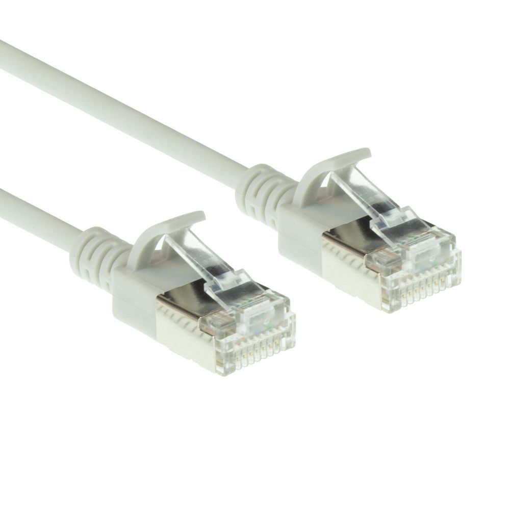 ACT CAT6A U-FTP Patch Cable 0,15m Grey ACT CAT6A U-FTP Patch Cable 0,15m Grey