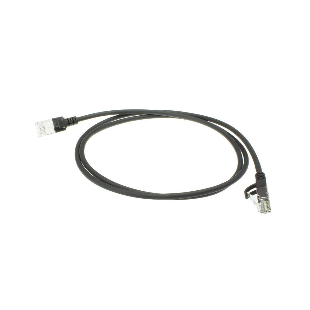 ACT CAT6A U-FTP Patch Cable 7m Black ACT CAT6A U-FTP Patch Cable 7m Black