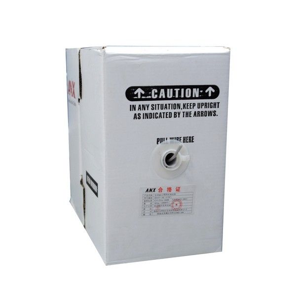 Delight CAT6 U-FTP Installation cable 305m Grey Delight CAT6 U-FTP Installation cable 305m Grey