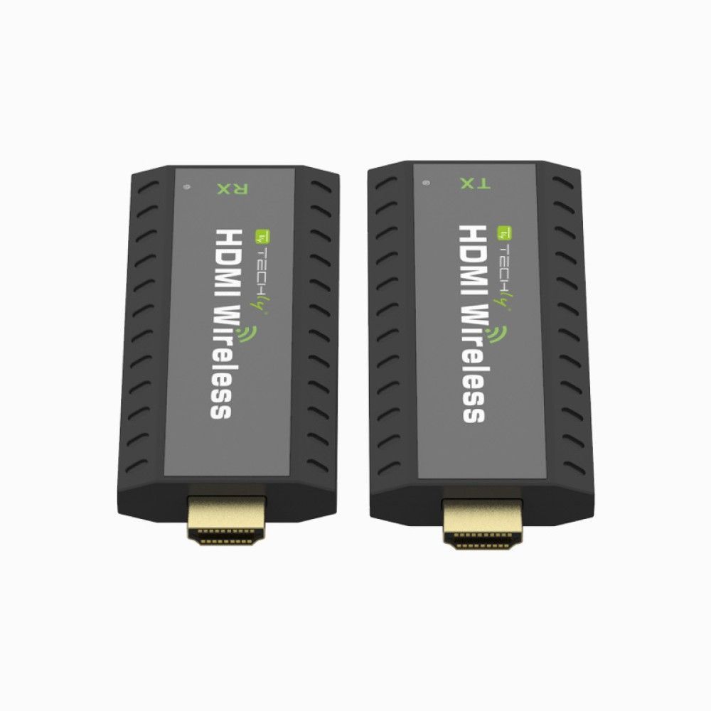TECHLY IDATA HDMI-WL53 Compact Wireless HDMI Extender 50m TECHLY IDATA HDMI-WL53 Compact Wireless HDMI Extender 50m