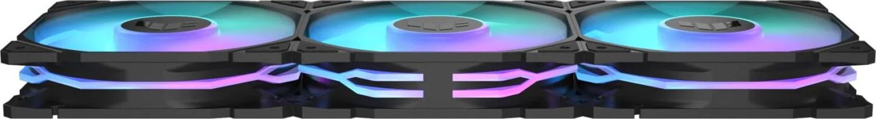 Asus TUF Gaming TR120 ARGB Triple Pack Black Asus TUF Gaming TR120 ARGB Triple Pack Black