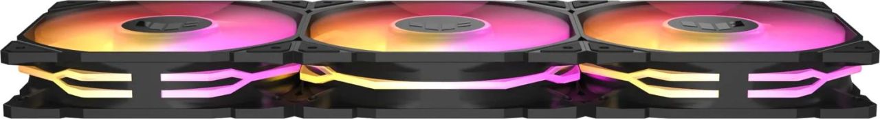 Asus TUF Gaming TR120 ARGB Triple Pack Black Asus TUF Gaming TR120 ARGB Triple Pack Black