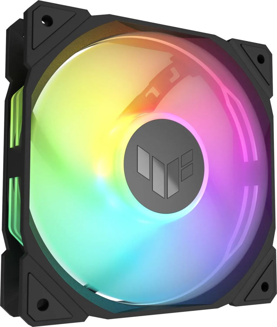 Asus TUF Gaming TR120 ARGB Triple Pack Black Asus TUF Gaming TR120 ARGB Triple Pack Black