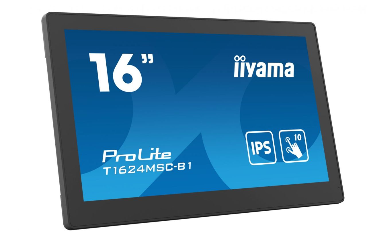 iiyama 15,6" ProLite T1624MSC-B1 LED iiyama 15,6" ProLite T1624MSC-B1 LED