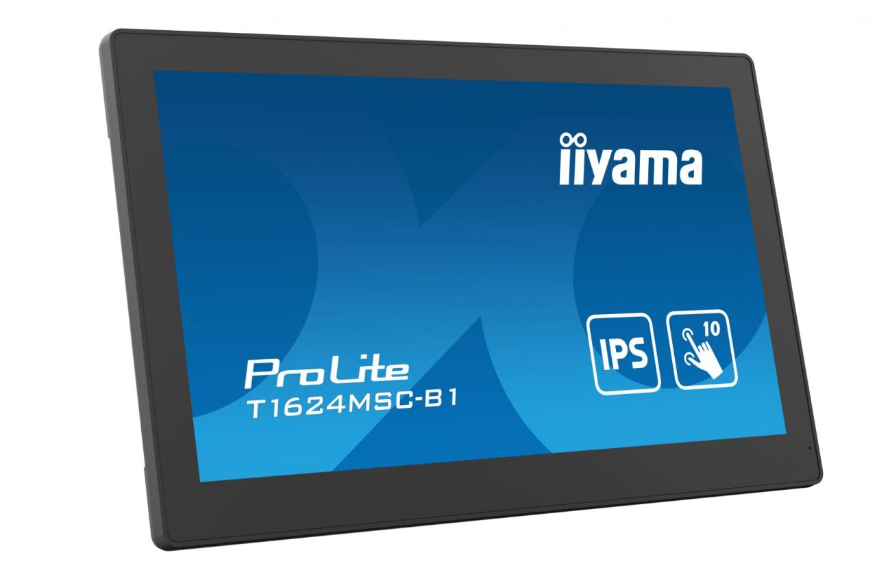 iiyama 15,6" ProLite T1624MSC-B1 LED iiyama 15,6" ProLite T1624MSC-B1 LED