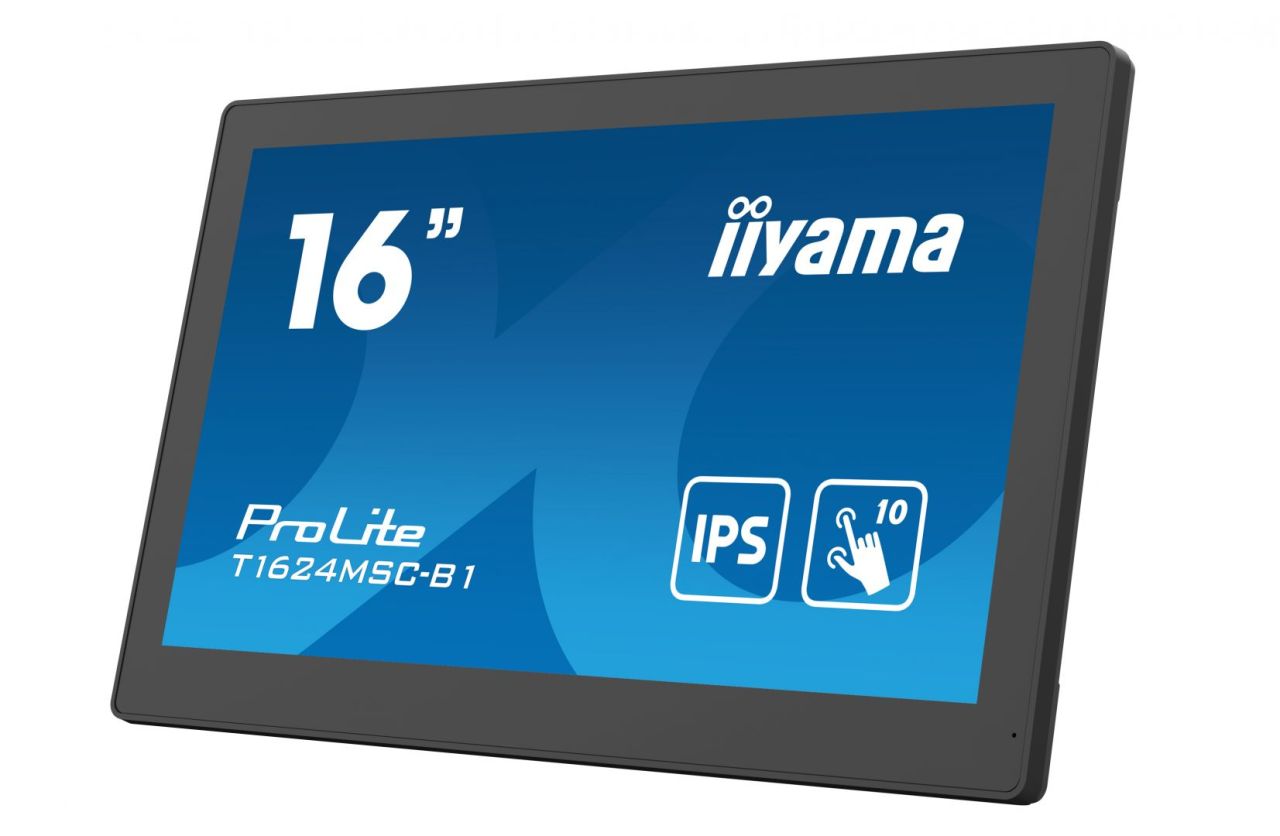 iiyama 15,6" ProLite T1624MSC-B1 LED iiyama 15,6" ProLite T1624MSC-B1 LED