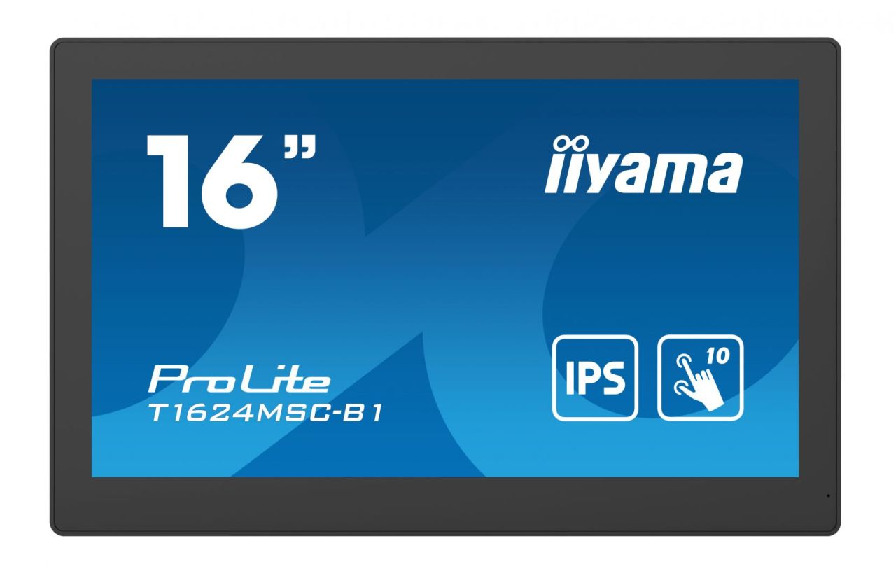 iiyama 15,6" ProLite T1624MSC-B1 LED iiyama 15,6" ProLite T1624MSC-B1 LED