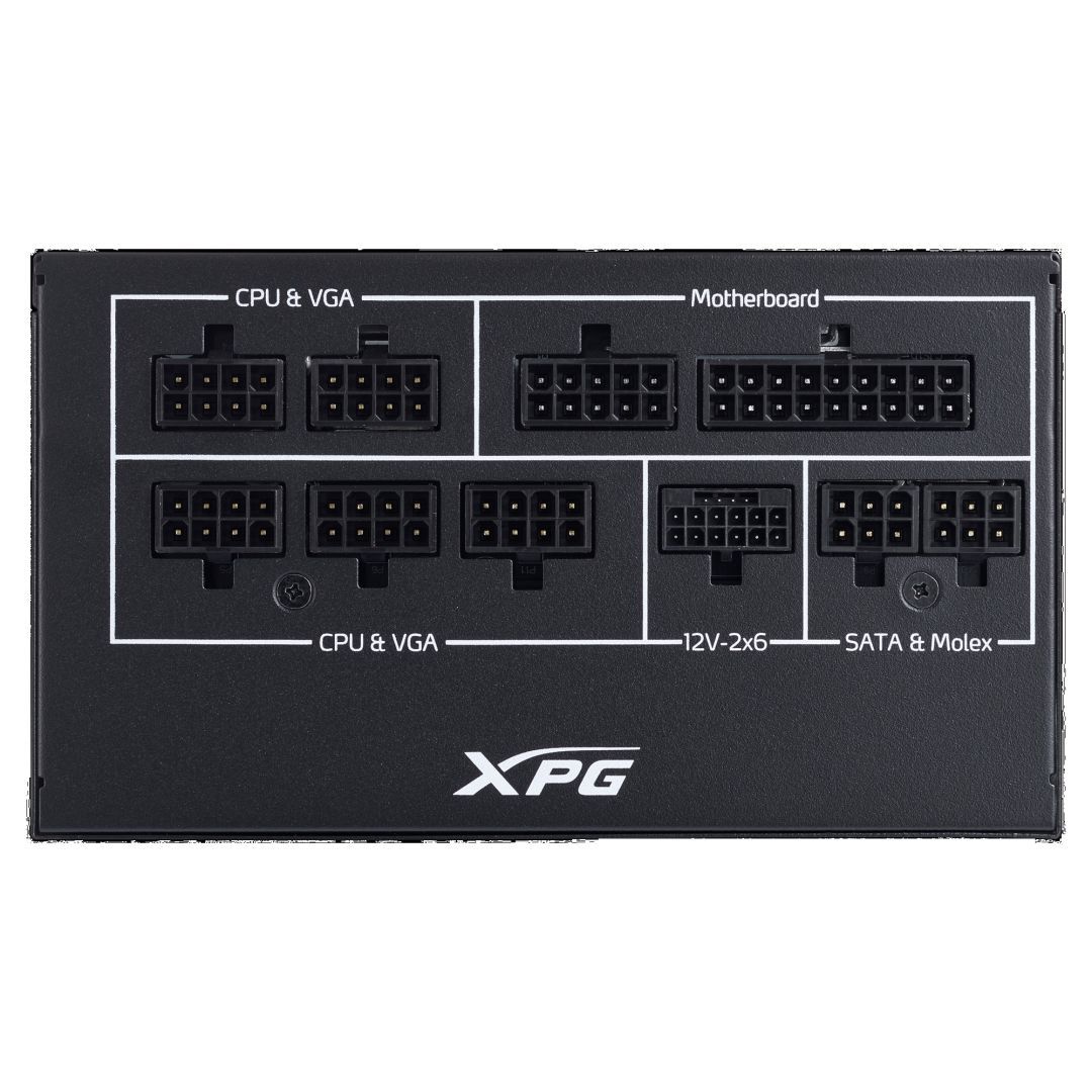 A-Data 850W 80+ Gold XPG Core Reactor ll VE A-Data 850W 80+ Gold XPG Core Reactor ll VE