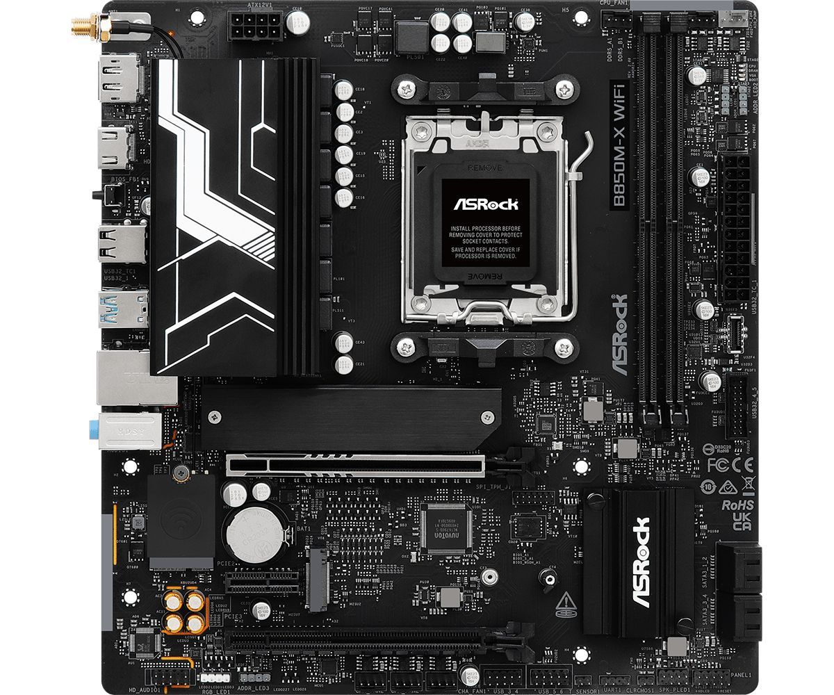 ASRock B850M-X WIFI R2.0