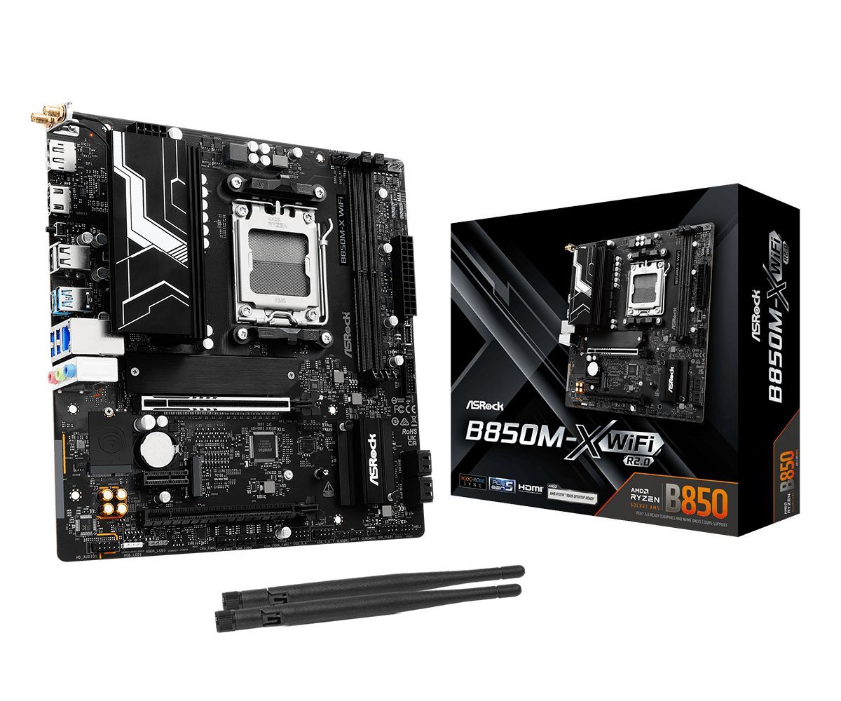 ASRock B850M-X WIFI R2.0