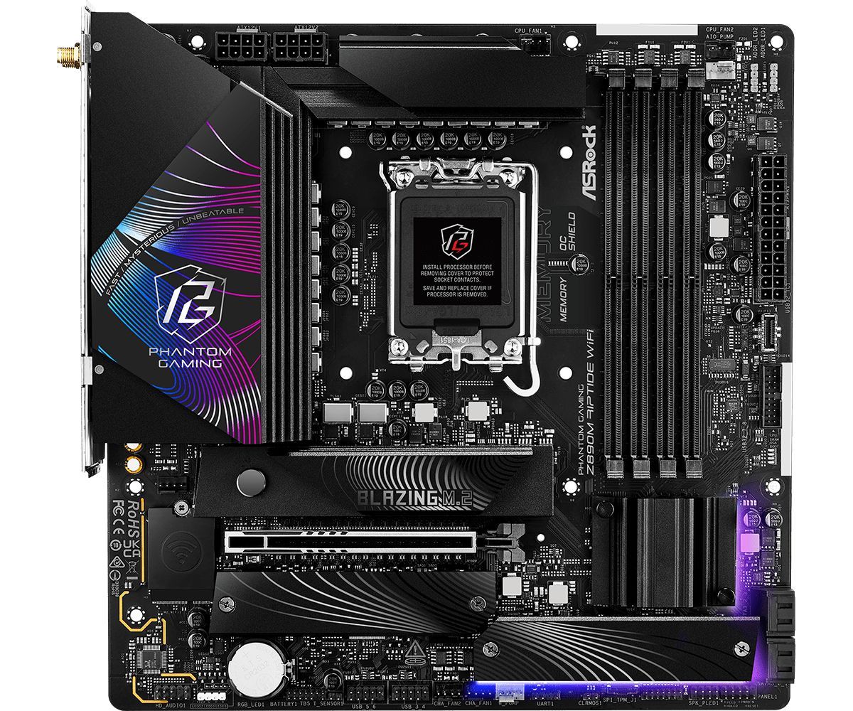 ASRock Z890M RIPTIDE WIFI ASRock Z890M RIPTIDE WIFI