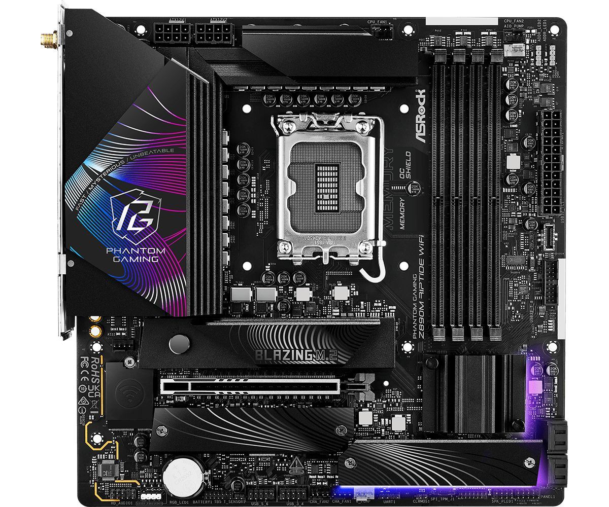 ASRock Z890M RIPTIDE WIFI ASRock Z890M RIPTIDE WIFI