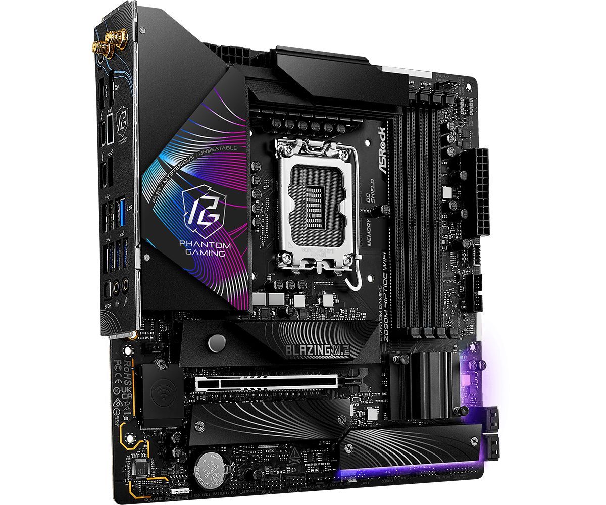 ASRock Z890M RIPTIDE WIFI ASRock Z890M RIPTIDE WIFI