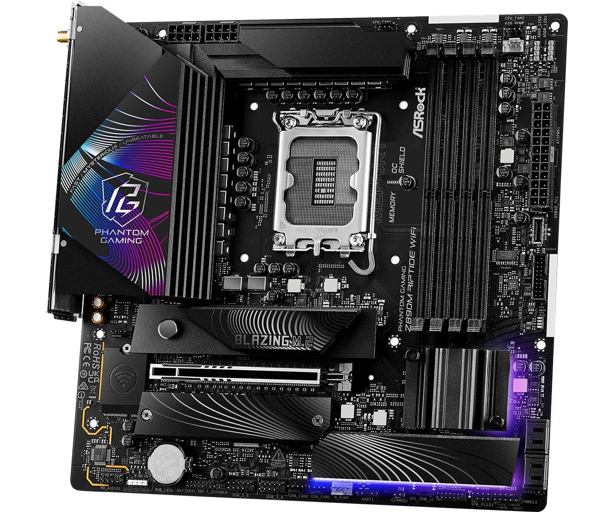 ASRock Z890M RIPTIDE WIFI ASRock Z890M RIPTIDE WIFI