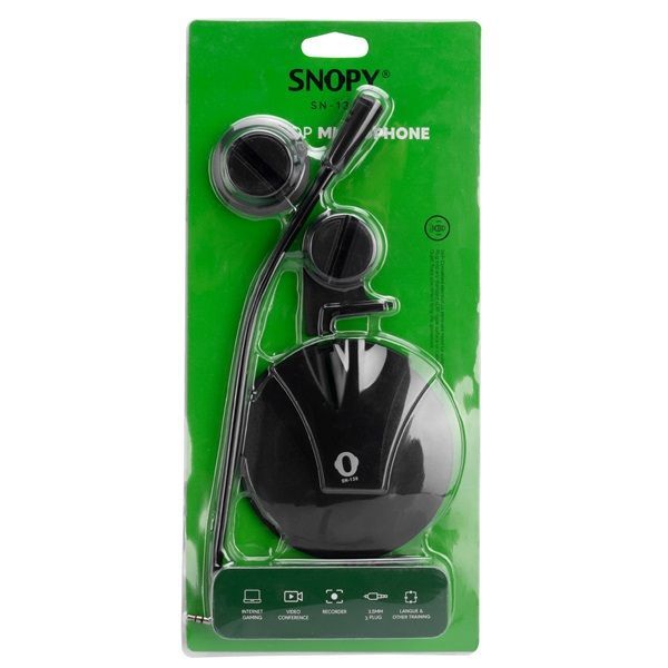 Snopy SN-130 Microphone Black Snopy SN-130 Microphone Black