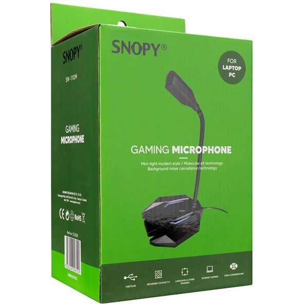 Snopy SN-110M Black Snopy SN-110M Black