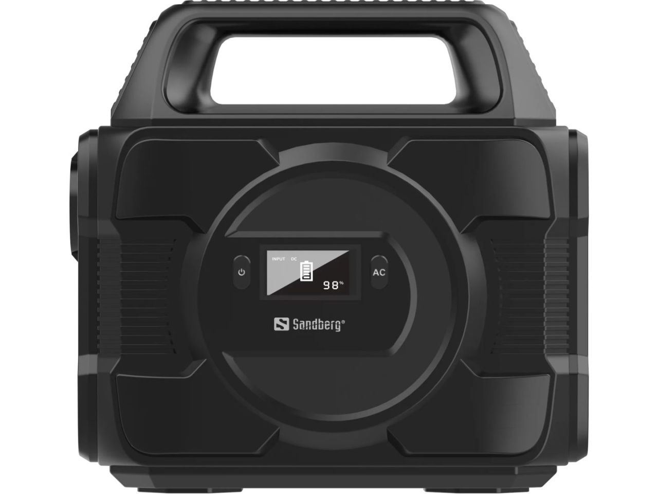 Sandberg AC 300 80000mAh Power Station Black Sandberg AC 300 80000mAh Power Station Black