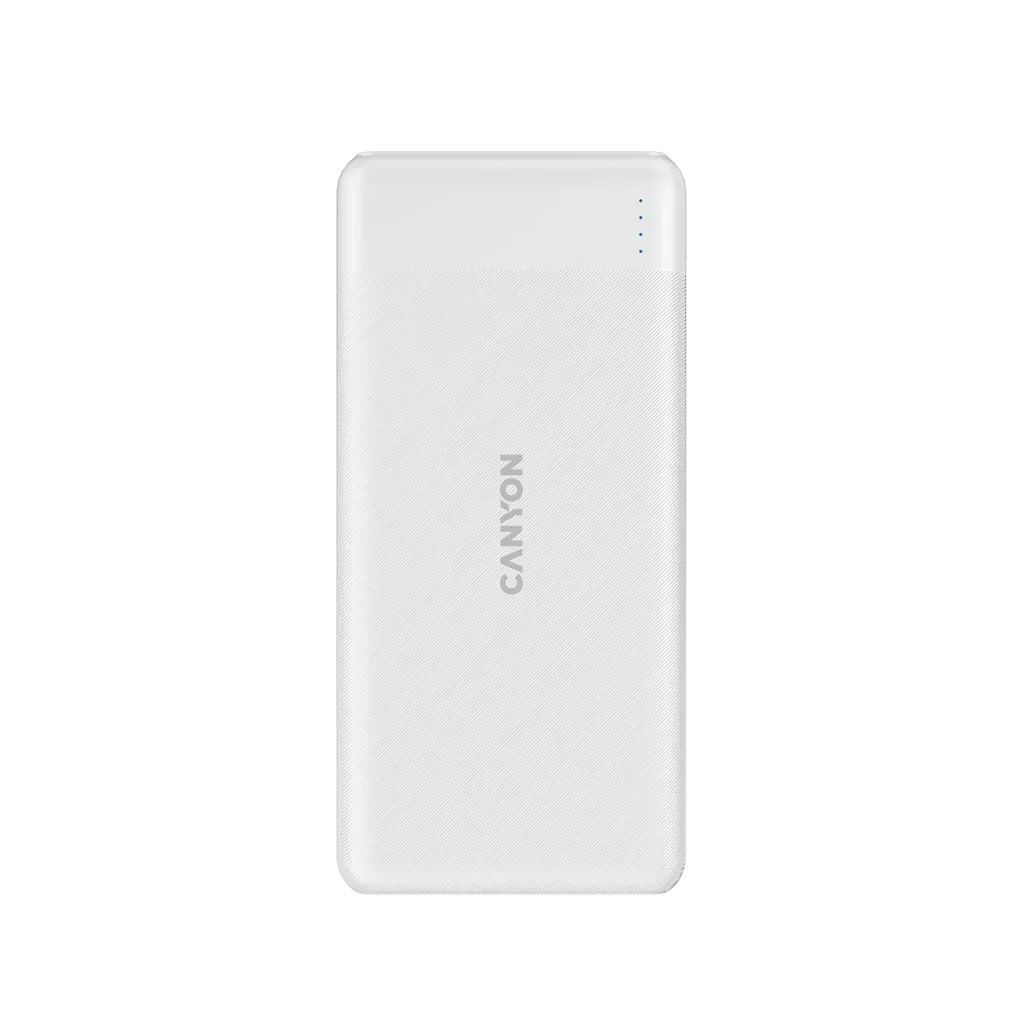 Canyon CNE-CPB109W 10000mAh Powerbank White Canyon CNE-CPB109W 10000mAh Powerbank White