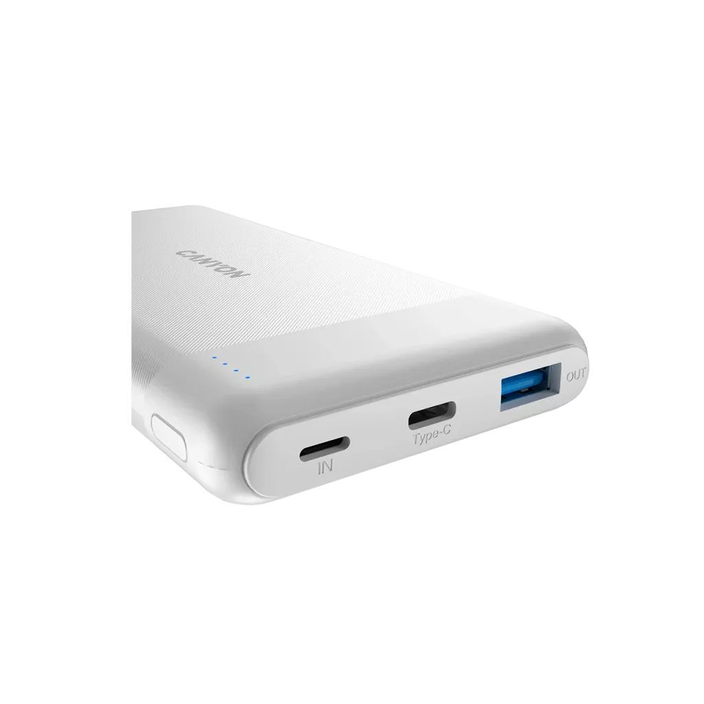 Canyon CNE-CPB109W 10000mAh Powerbank White Canyon CNE-CPB109W 10000mAh Powerbank White