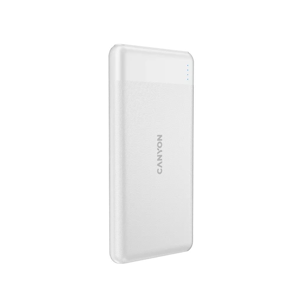 Canyon CNE-CPB109W 10000mAh Powerbank White Canyon CNE-CPB109W 10000mAh Powerbank White