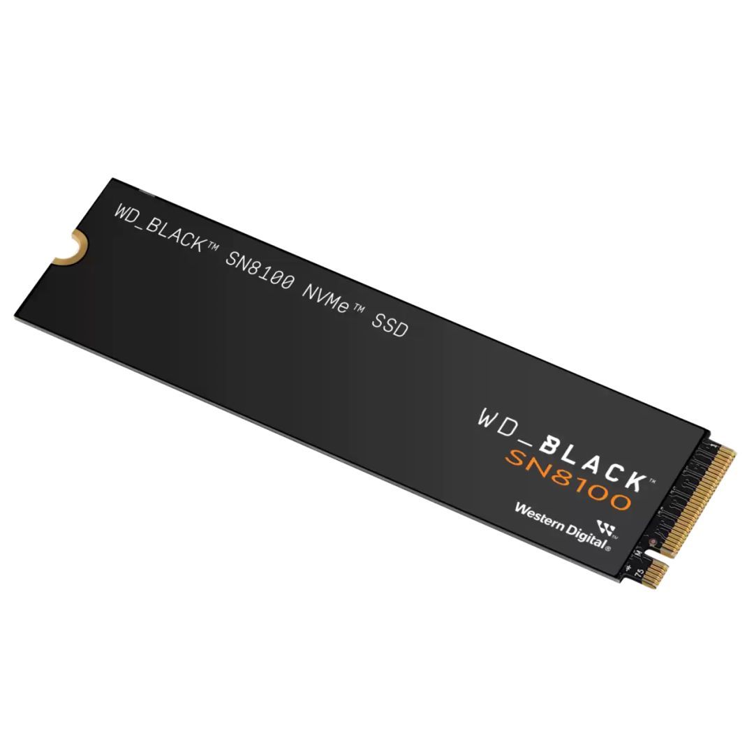 Western Digital 4TB M.2 2280 NVMe SN8100 Black Western Digital 4TB M.2 2280 NVMe SN8100 Black