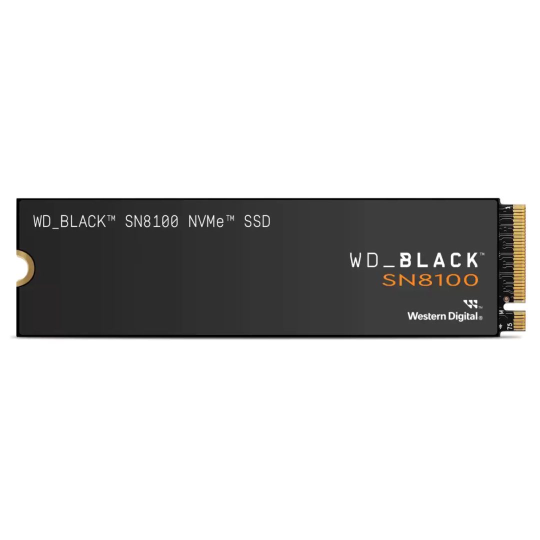 Western Digital 4TB M.2 2280 NVMe SN8100 Black Western Digital 4TB M.2 2280 NVMe SN8100 Black