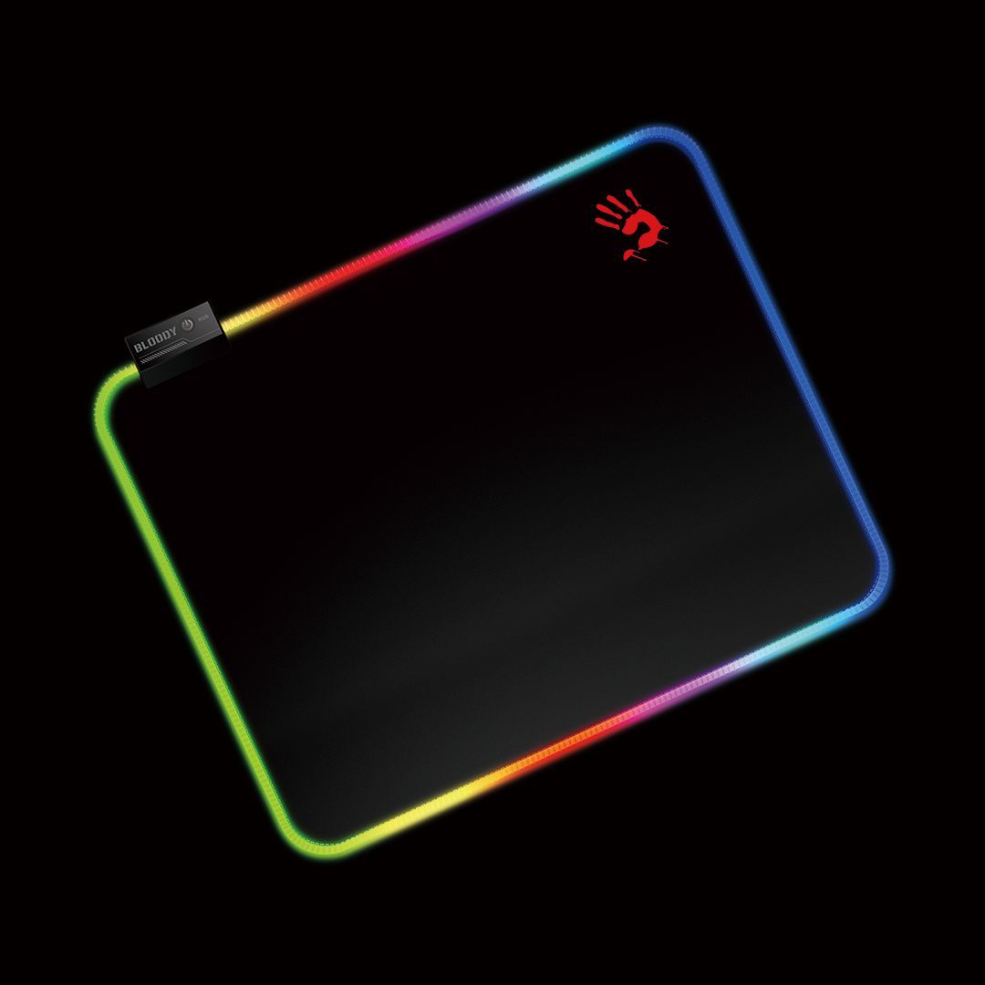 A4-Tech Bloody MP-45N RGB Egérpad Black A4-Tech Bloody MP-45N RGB Egérpad Black