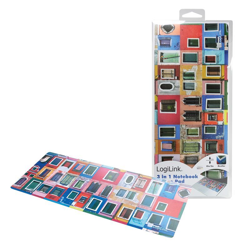 Logilink 3-in-1 Egérpad