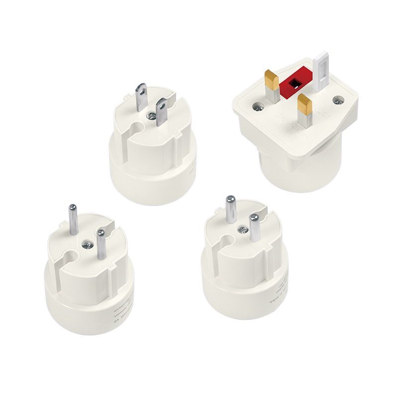 Logilink Travel adapter, 4pcs Set, 2A/250V Logilink Travel adapter, 4pcs Set, 2A/250V