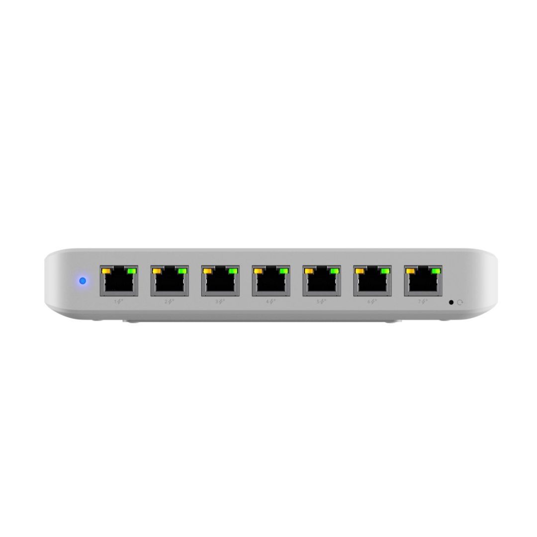 Ubiquiti UniFi 8-Port GbE PoE+ powered by GbE++ input 210W Ubiquiti UniFi 8-Port GbE PoE+ powered by GbE++ input 210W