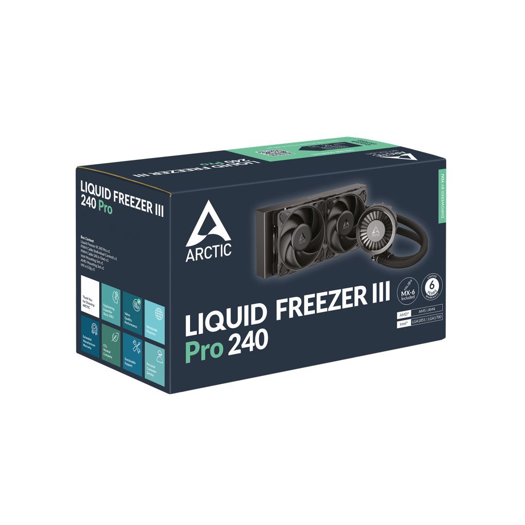 Arctic Liquid Freezer III Pro 240 Arctic Liquid Freezer III Pro 240
