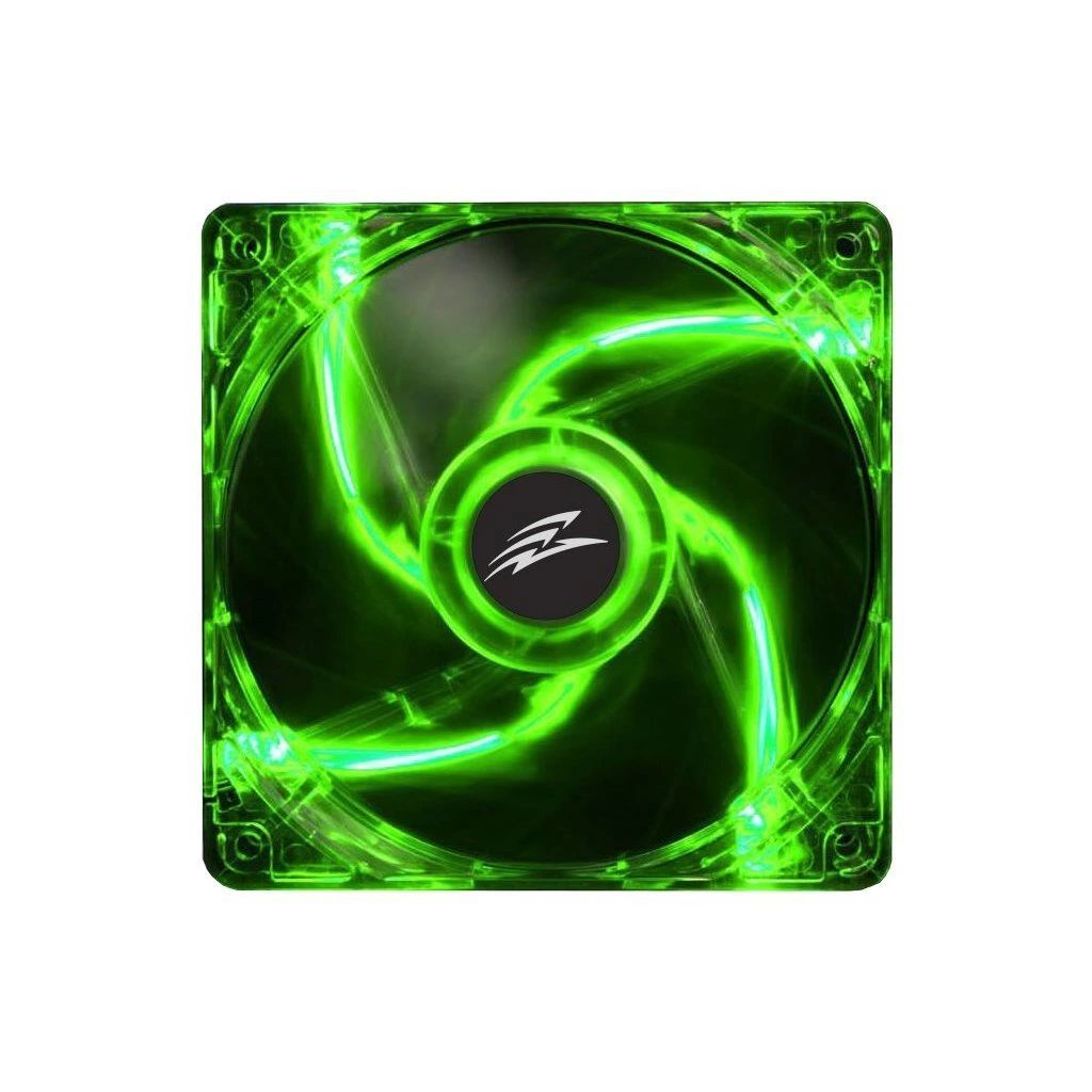 Evolveo 14L1GR Fan 140mm 4 LED Green Evolveo 14L1GR Fan 140mm 4 LED Green