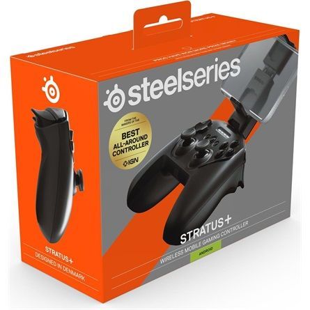 Steelseries Stratus+ Bluetooth Gamepad Black Steelseries Stratus+ Bluetooth Gamepad Black