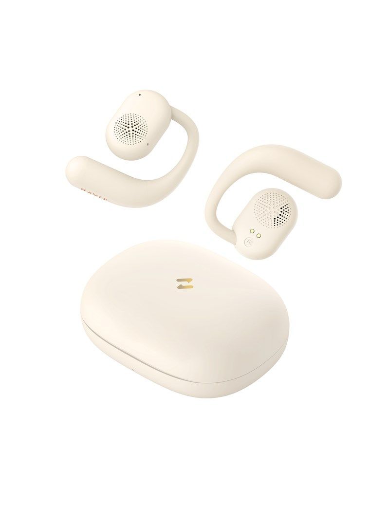 HAVIT Gamenote OWS914 TWS Bluetooth Headset Beige HAVIT Gamenote OWS914 TWS Bluetooth Headset Beige