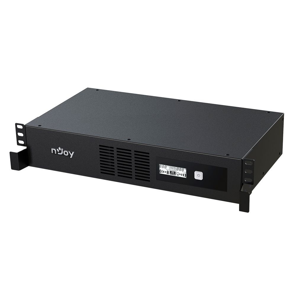 Njoy UPLI-LI080CO-AZ01B Code 800 LCD 800VA UPS Njoy UPLI-LI080CO-AZ01B Code 800 LCD 800VA UPS