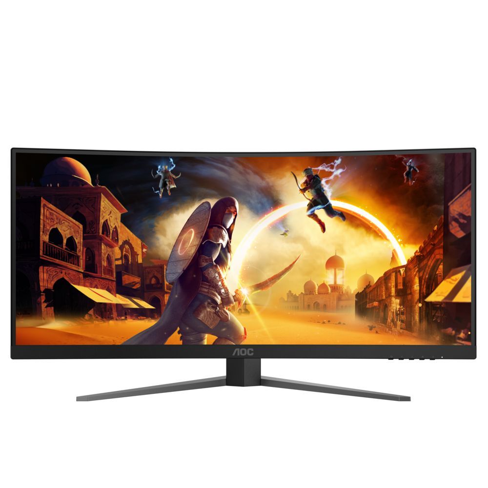 AOC 34" CU34G4 LED Curved AOC 34" CU34G4 LED Curved