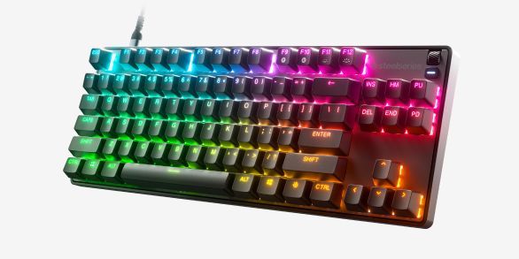 Steelseries Apex 9 TKL RGB Gaming Keyboard Black UK