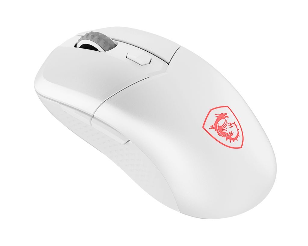 Msi Versa 300 Wireless Bluetooth Gaming Mouse White Msi Versa 300 Wireless Bluetooth Gaming Mouse White