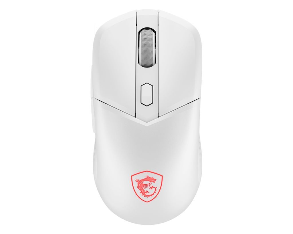 Msi Versa 300 Wireless Bluetooth Gaming Mouse White Msi Versa 300 Wireless Bluetooth Gaming Mouse White