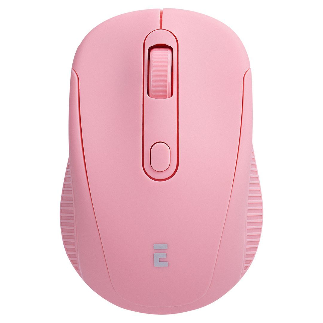 Everest SM-300 Optical Wireless Mouse Pink Everest SM-300 Optical Wireless Mouse Pink