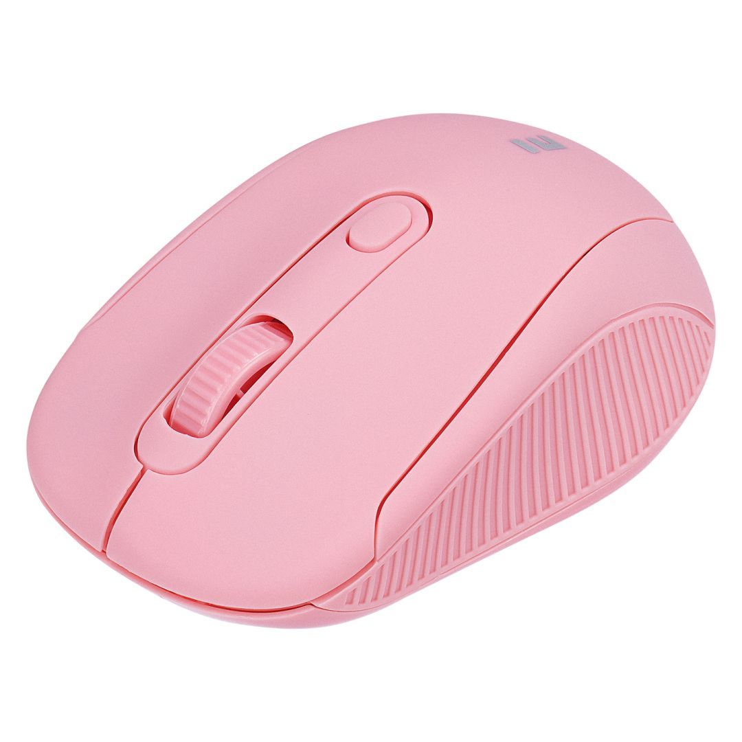 Everest SM-300 Optical Wireless Mouse Pink Everest SM-300 Optical Wireless Mouse Pink