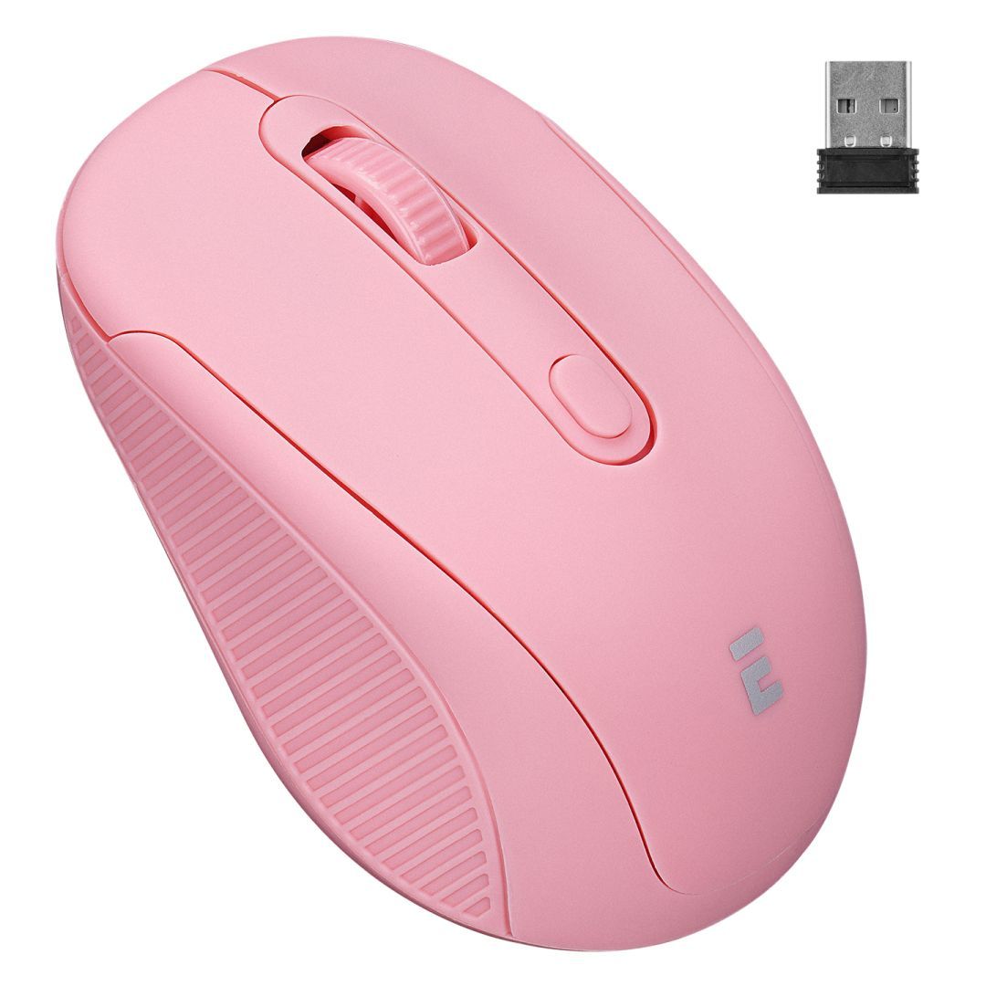 Everest SM-300 Optical Wireless Mouse Pink Everest SM-300 Optical Wireless Mouse Pink