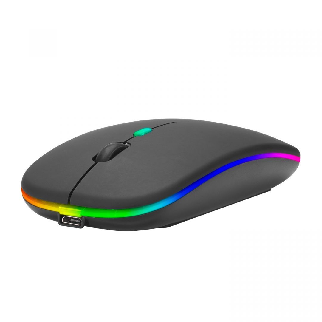 Everest SM-BT11 Optical Wireless Mouse Black Everest SM-BT11 Optical Wireless Mouse Black